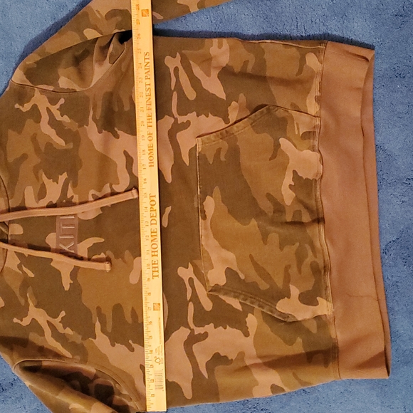 Kith Sweatshirt Hoodie camo XL - Picture 2 of 3